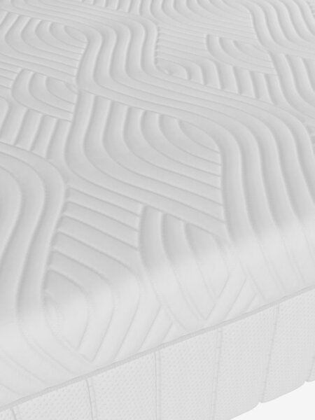 Matelas à ressorts 90x200cm NAUSTA Moyen