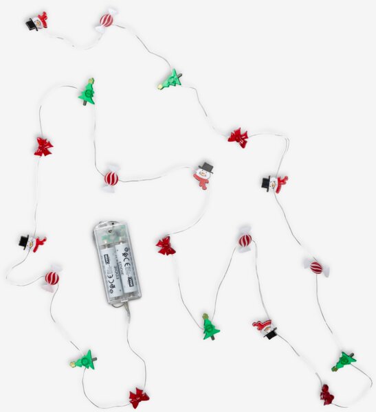 Светлинна верига KRONA Д190см с 20 LED и Таймер