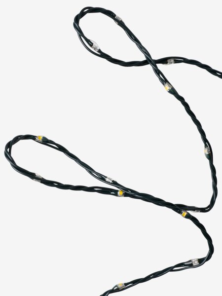 Светлинна верига вън. монтаж GAVE Д1000см с 225 LED и таймер