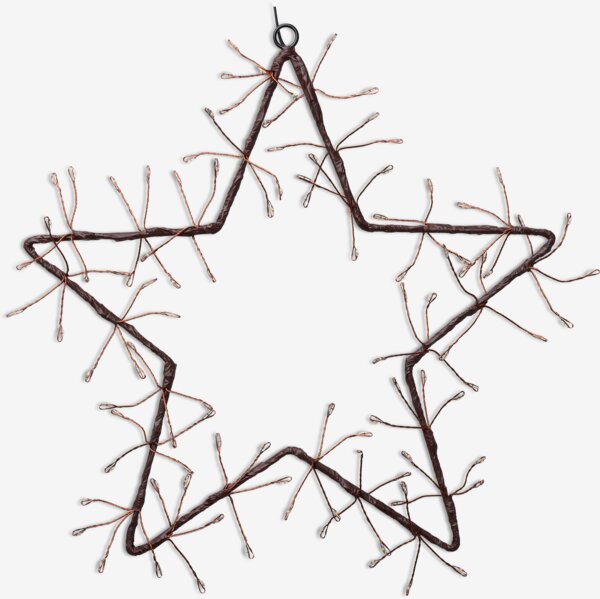 Outdoor-Weihnachtsstern TITANIT Ø30cm m/100 LED