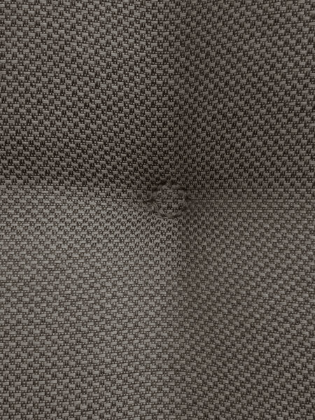 Garden cushion recliner chair HOPBALLE dark sand