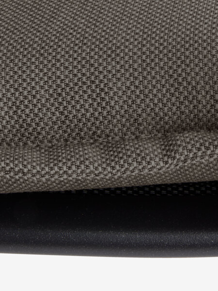 Garden cushion recliner chair HOPBALLE dark sand