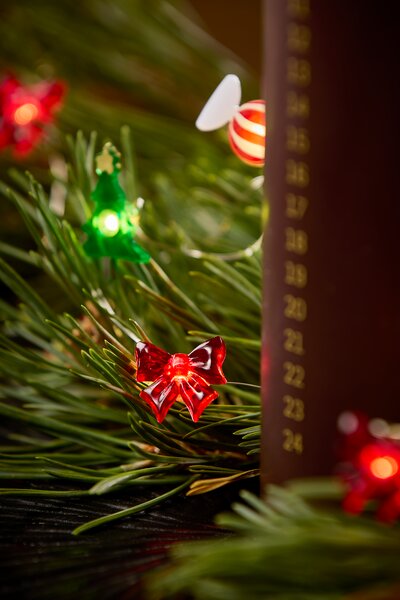 Светлинна верига KRONA Д190см с 20 LED и Таймер