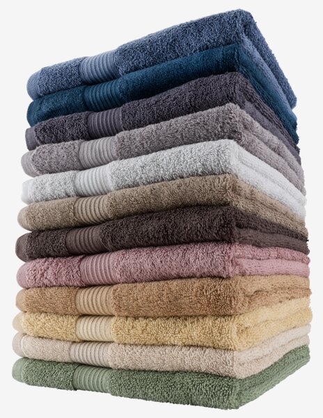 Guest towel KARLSTAD 40x60 grey