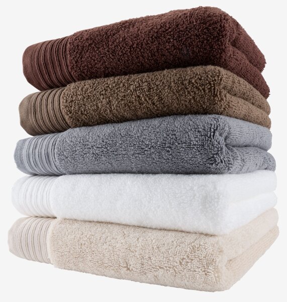 Bath towel SORUNDA 70x140 white