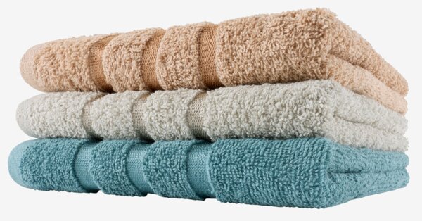 Hand towel YSBY 50x90 dusty blue