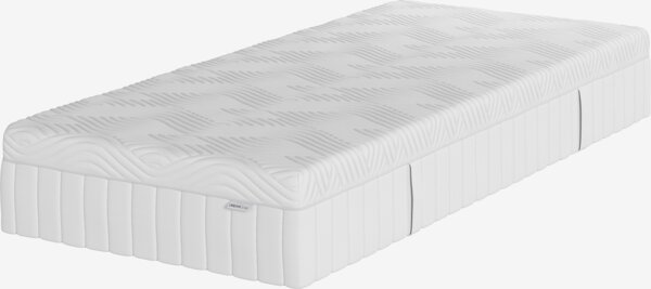 Matelas à ressorts 90x200cm NAUSTA Moyen