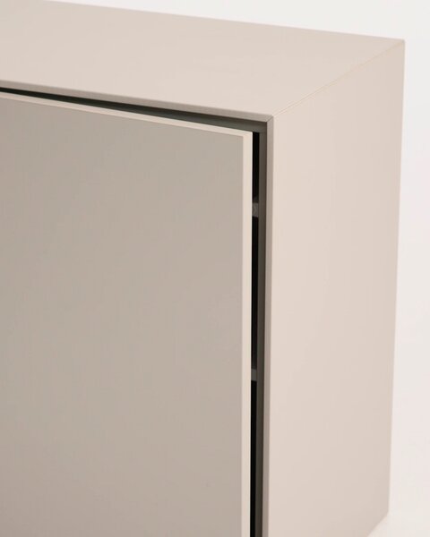 Reolmodul GEDSTED skap beige