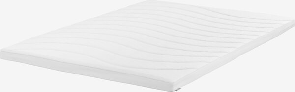 Mattress topper WELLPUR GULEN White King