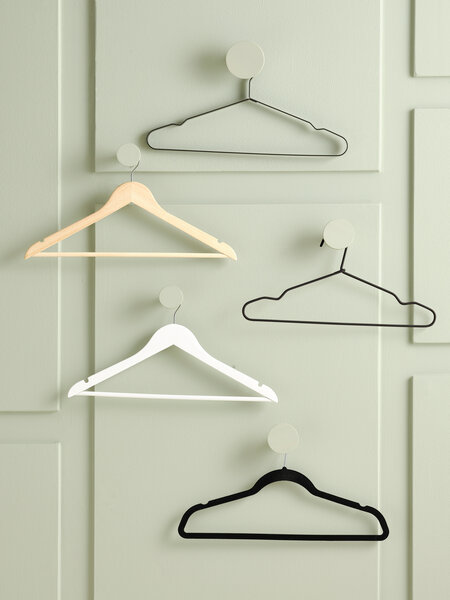 Kleerhangers SIGFRID L45 cm 10st/pk