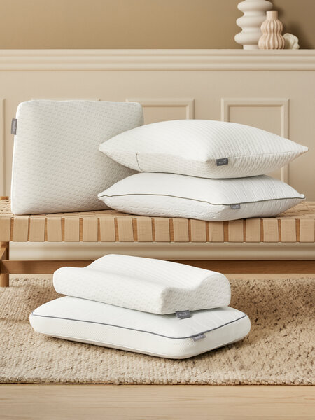 Memory foam pillow 40x60x13 WELLPUR VARDO