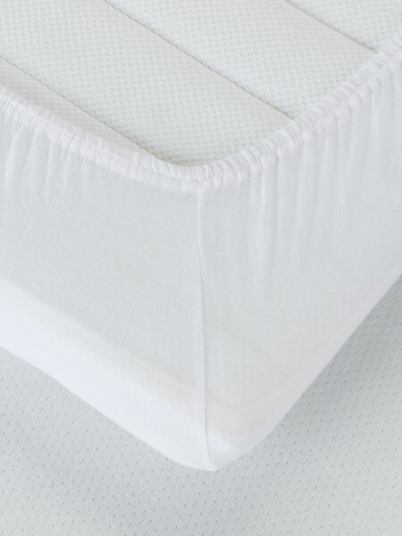 Jogi rjuha jersey JANNE 160x200x30 bela
