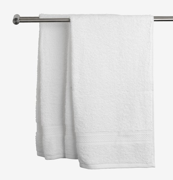 Håndklæde UPPSALA 50x90 hvid