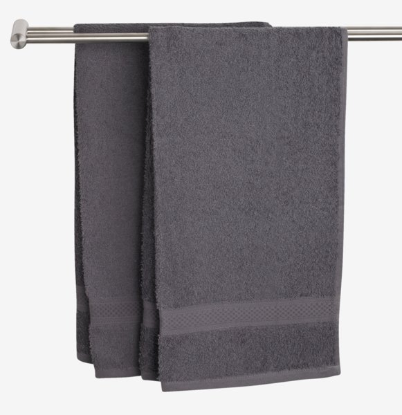 Håndklæde UPPSALA 50x90 grå