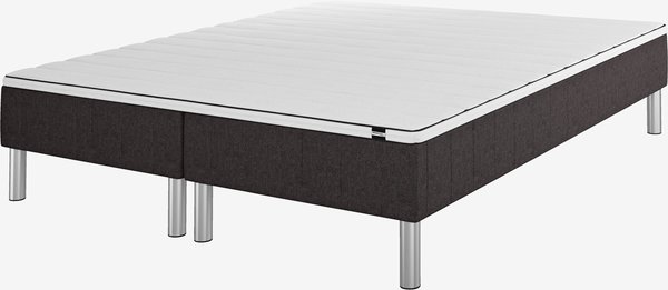 Rammemadrass 150x200 SPONGI PB12 svart-05 DREAMZONE