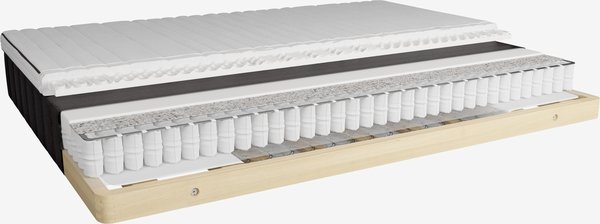 Runkopatja 80x200 FJELNA PB20 musta-05 PU