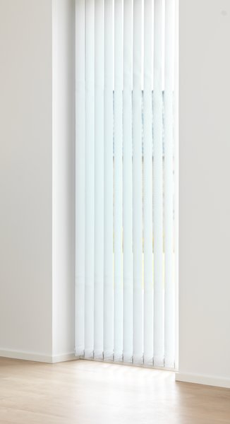 Lamelles verticales FERAGEN 150x250cm blanc