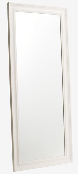 Ogledalo SKOTTERUP 78x180cm bela
