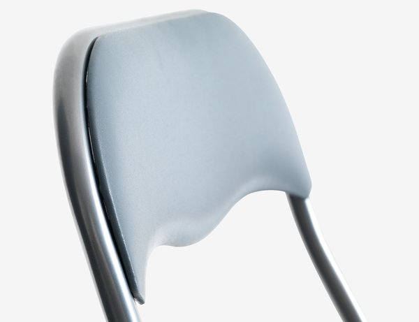 Silla plegable VIUF gris