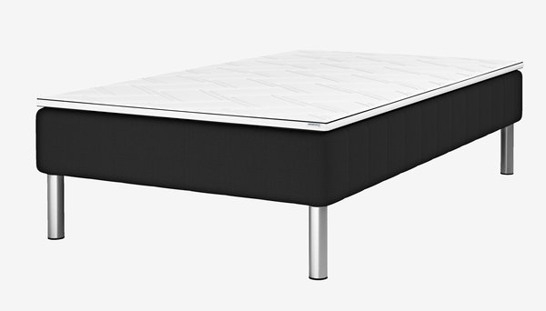 Boxmadras 120x200cm SUMELVI PB60 sort-06 DREAMZONE