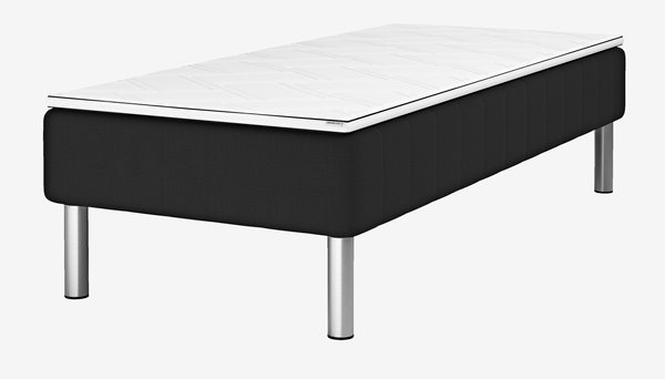 Boxmadras 80x200cm GRIMSE PB30 sort-05 MEMORY