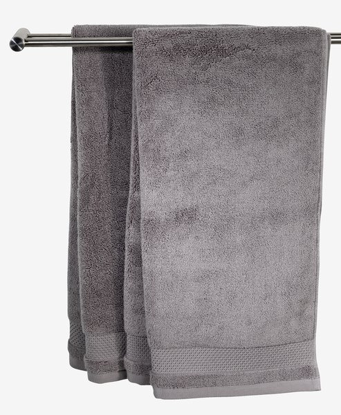 Håndklæde NORA 50x100 grå
