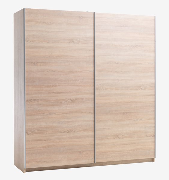 Wardrobe SATTRUP 201x219 oak