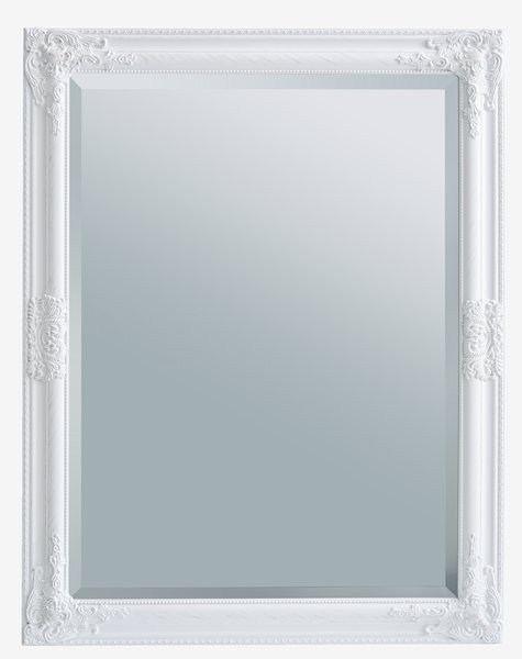 Speil NORDBORG 70x90 hvit