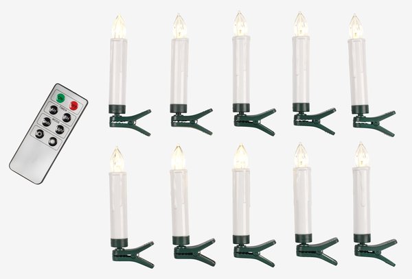Kerstverlicht binnen