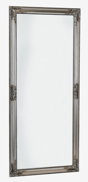 Spejl NORDBORG 72x162 sølv