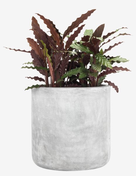 Havekrukke FLUGA Ø40xH40 grå