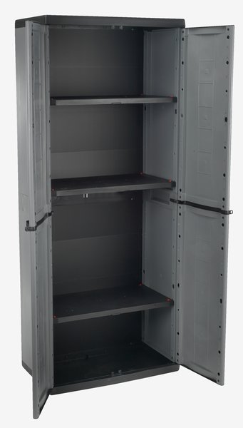 Armadietto KJELLER L68xH166xP39 grigio
