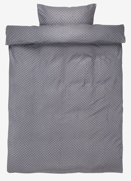 Set krep posteljine KAREN 140x220 siva