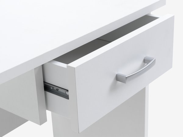 Çalışma masası KARUP 40x100 1 çekmece beyaz