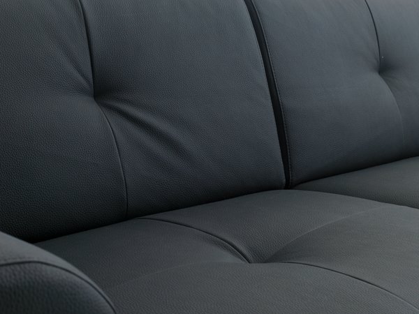 2-θέσιος καναπές DAMHALE μαύρο