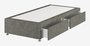 Mattress colour: Grey-50