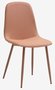 Dining chair BISTRUP dusty peach