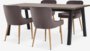 Colour: Dark oak+Black