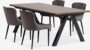Farbe: Dunkle Eiche+Schwarz