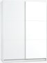 Colour: White+Mirror glass