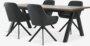 Farbe: Dunkle Eiche+Schwarz
