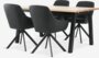 Colour: Oak+Black