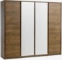 Color: Wild dark oak