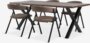 Color: Dark oak