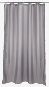 Tenda da doccia HAMMAR 180x200 cm grigio