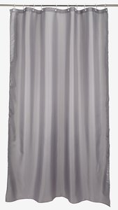 Shower curtain HAMMAR 150x200 grey