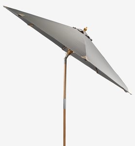 Umbrelă de soare LEMVIG Ø300 gri