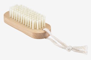 Nail brush VALJE wood schima wallichi