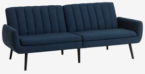 Καναπές-κρεβάτι HARNDRUP σκούρο μπλε ύφασμα