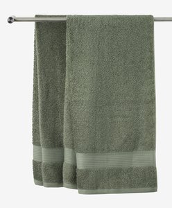 Hand towel KARLSTAD 50x100 army green